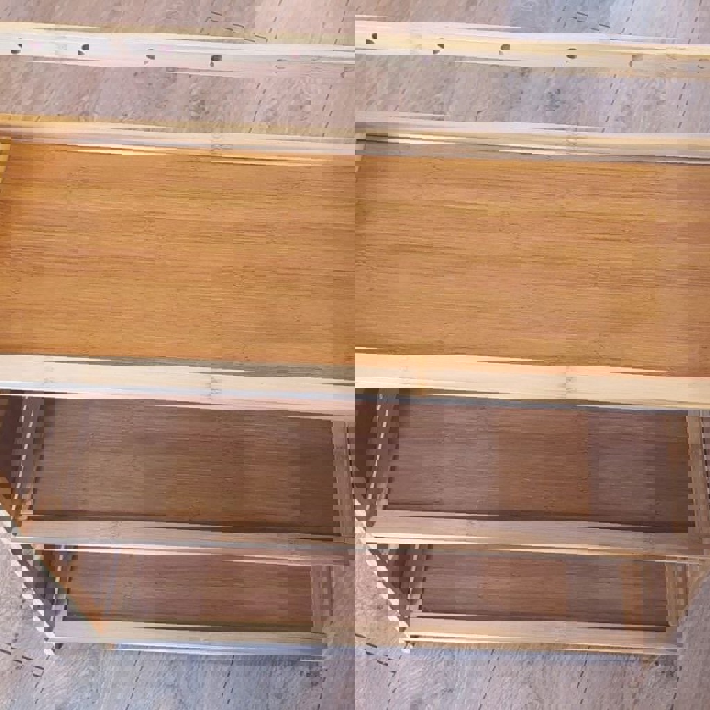 Стеллаж бамбуковый