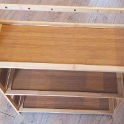 Стеллаж бамбуковый - фото 1