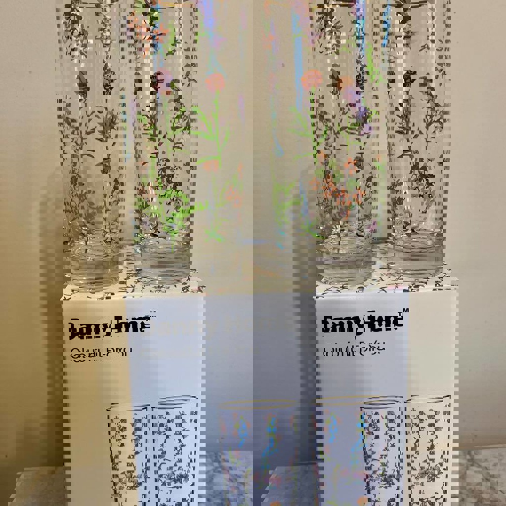 Набор стеклянных стаканов