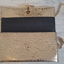 Золотистый клатч - фото 1