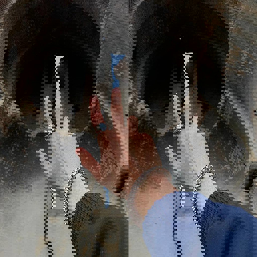 Сумка маленькая с жемчугом