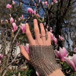 Сумка маленькая с жемчугом - фото 3