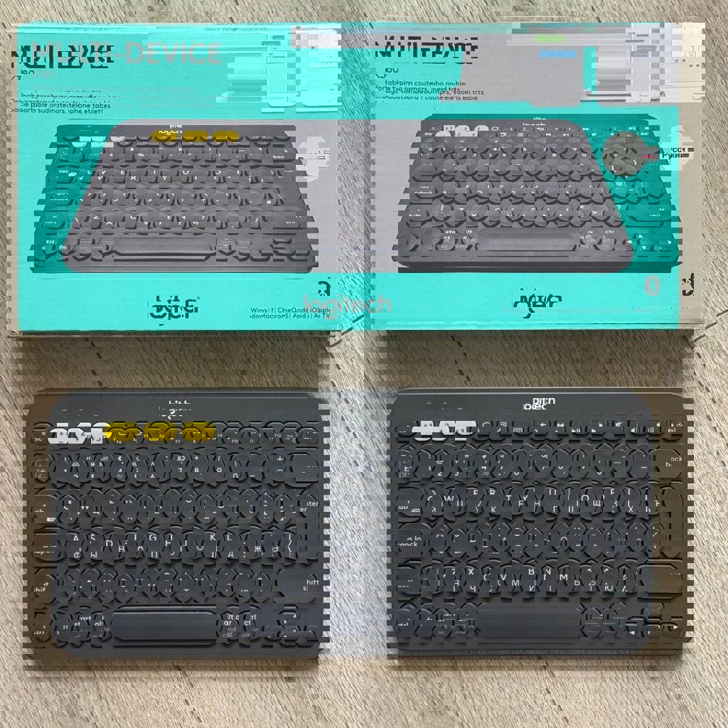 Компактная беспроводная клавиатура Logitech K380