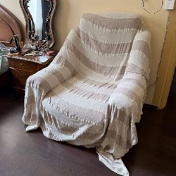 Кресло раскладное с накидкой - фото 1