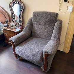 Кресло раскладное с накидкой - фото 2