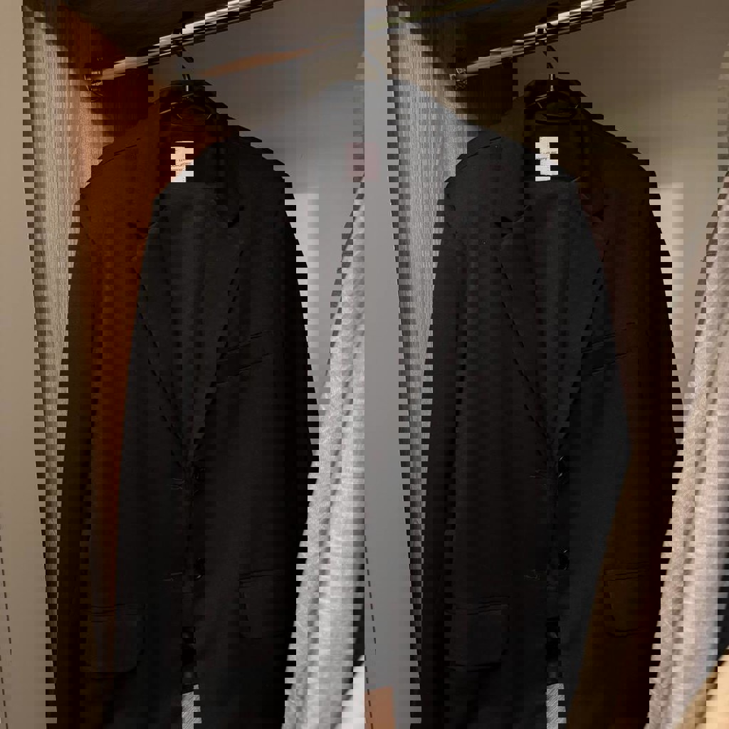 Оверсайз пиджак и прямые брюки