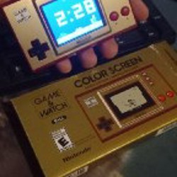 Mini Handhald Nintendo Game & Watch: Super Mario Bros - фото 2