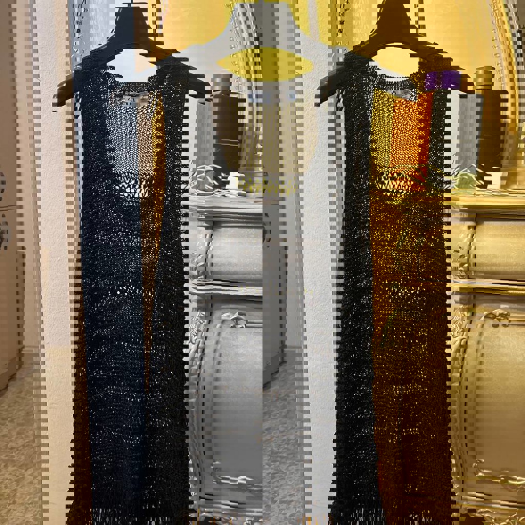 Летящая прозрачная блузка