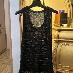 Летящая прозрачная блузка - фото 1