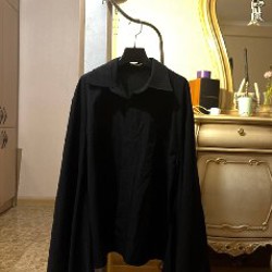 Летящая прозрачная блузка - фото 4