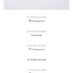 Детские балетки Zara - фото 2