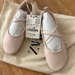 Детские балетки Zara - фото 3