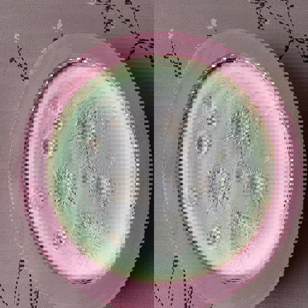 Самодельный светильник Луна