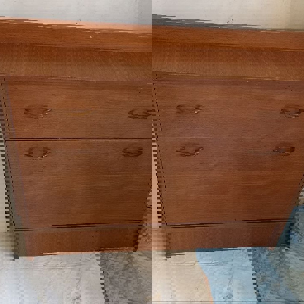 Обувница с выдвижным ящиком