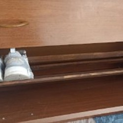 Обувница с выдвижным ящиком - фото 3