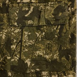 Камуфляжные шорты карго - фото 3