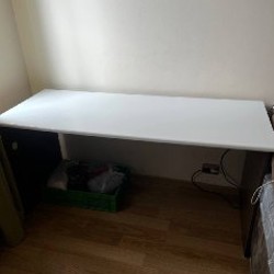 Стол письменный белый - фото 2