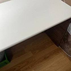 Стол письменный белый - фото 4