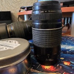 Canon EF 75-300mm f/4.5-5.6 - фото 3