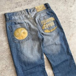 Джинсы Roberto Cavalli - фото 3