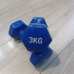 Гантели 3 кг - фото 1