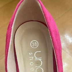 Туфли ярко малинового цвета - фото 4