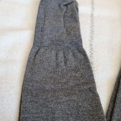 Удлиненная утепленная жилетка - фото 10