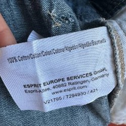 Esprit jeans платье - фото 4