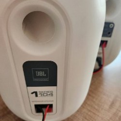 Колонки JBL 104 BT White - фото 4