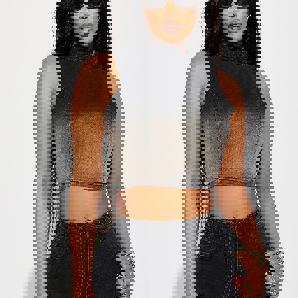 Топ + джинсы