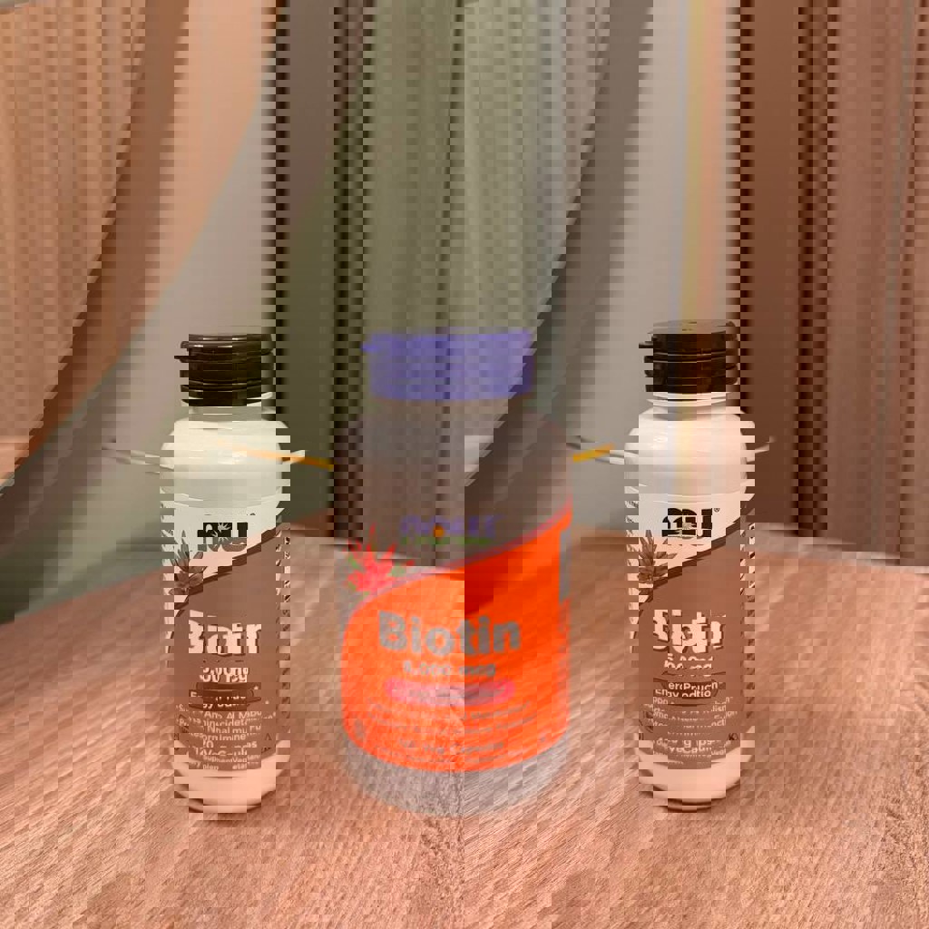 NOW Biotin 5000 mcg