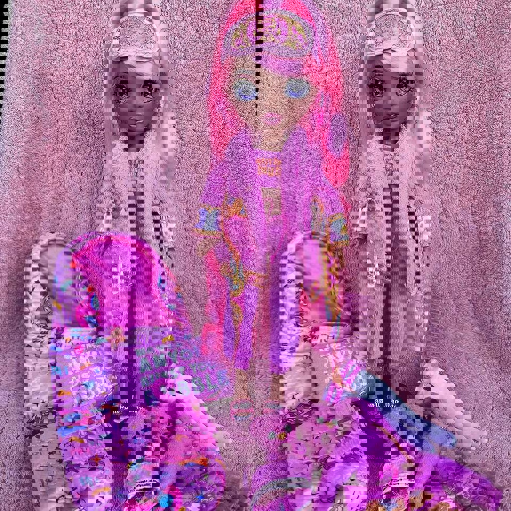 Кукла Glitch