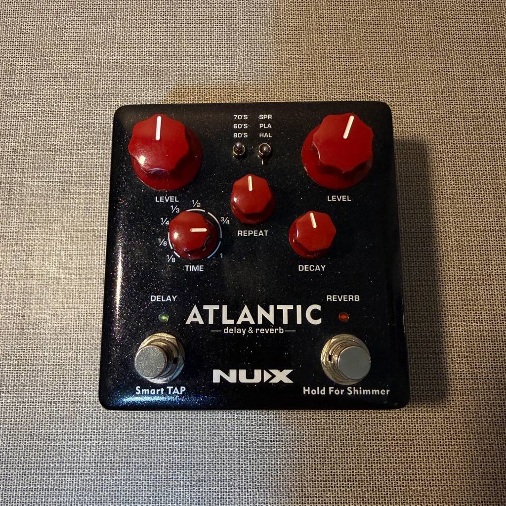 NUX Atlantic Reverb & Delay