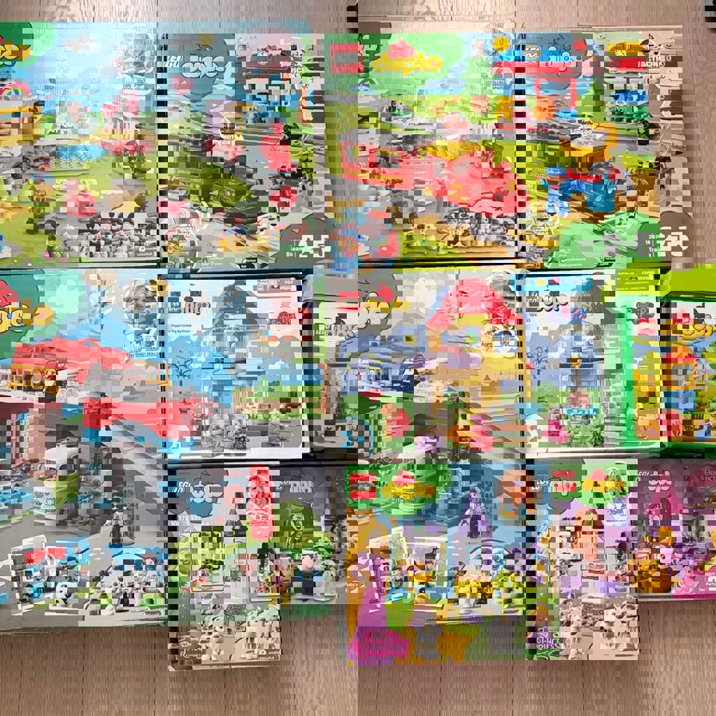 LEGO DUPLO 10956 парк аттракционов