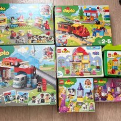 LEGO DUPLO 10956 парк аттракционов - фото 1