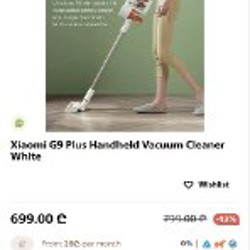 Xiaomi Vacuum Cleaner G9 Plus - фото 7