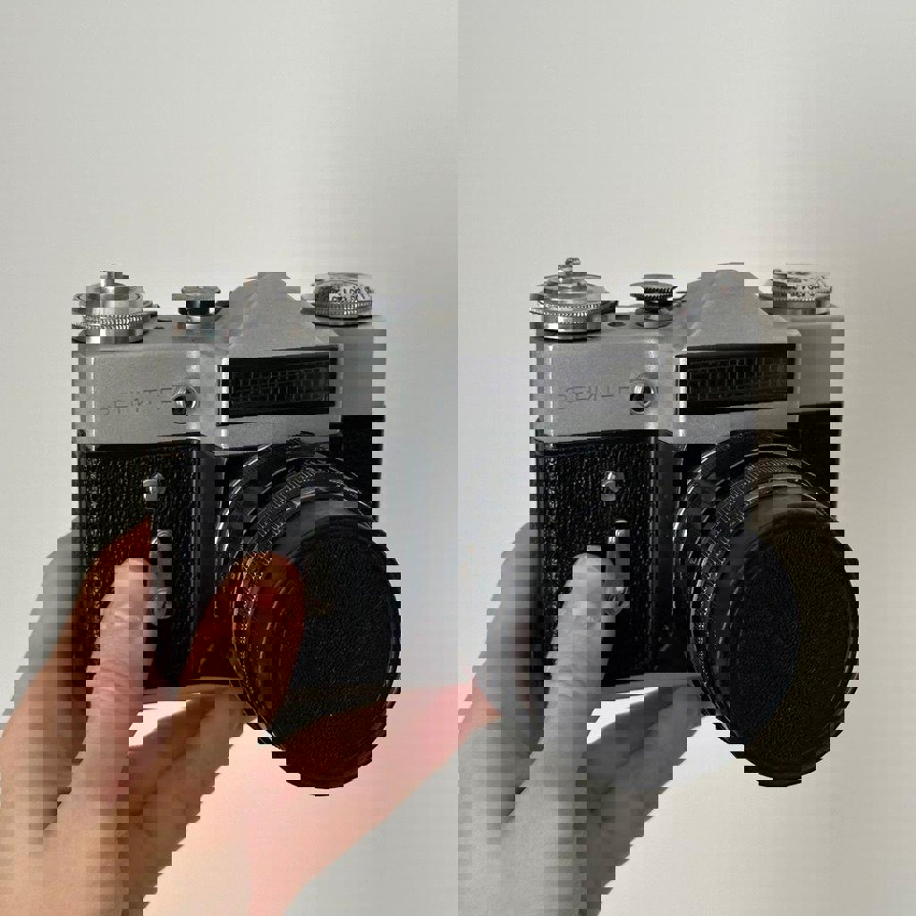Фотоаппарат Зенит-Е