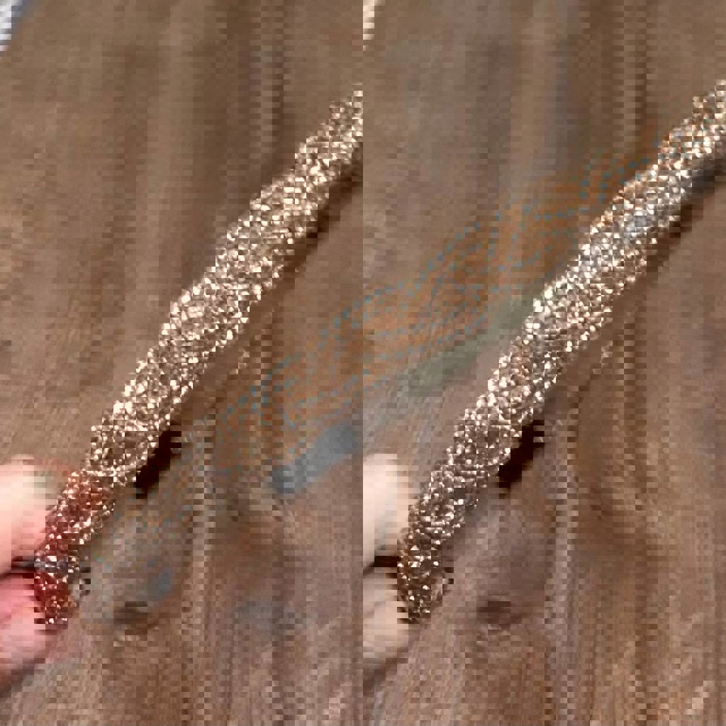 Ободок с бисером