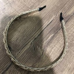 Ободок с бисером - фото 2