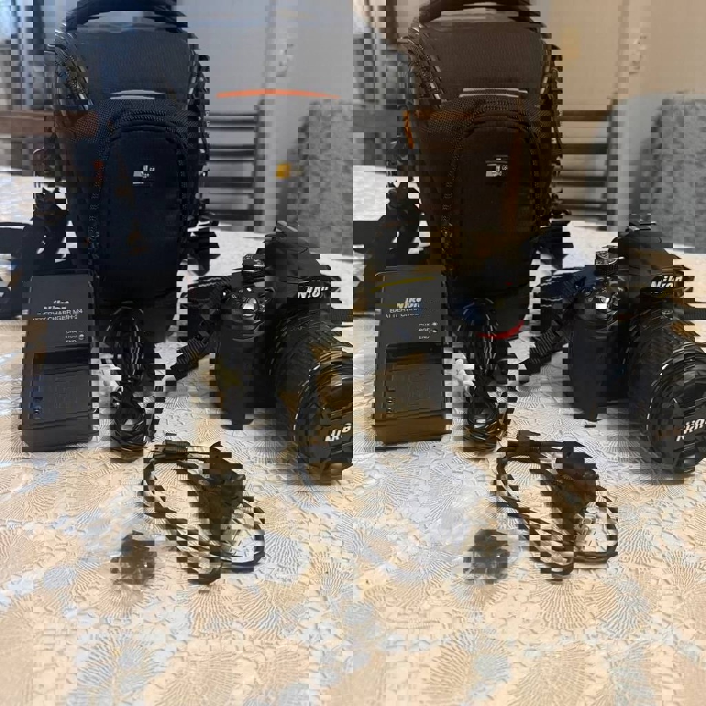 Фотоаппарат Nikon D3200