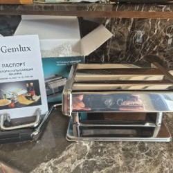 Тестораскатка - лапшерезка Gemlux GL-PMZ-180 - фото 2