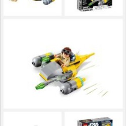 Naboo Starfighter™ Microfighter - фото 2