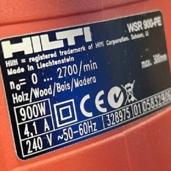 Пила Hilti wsr 900-PE - фото 2