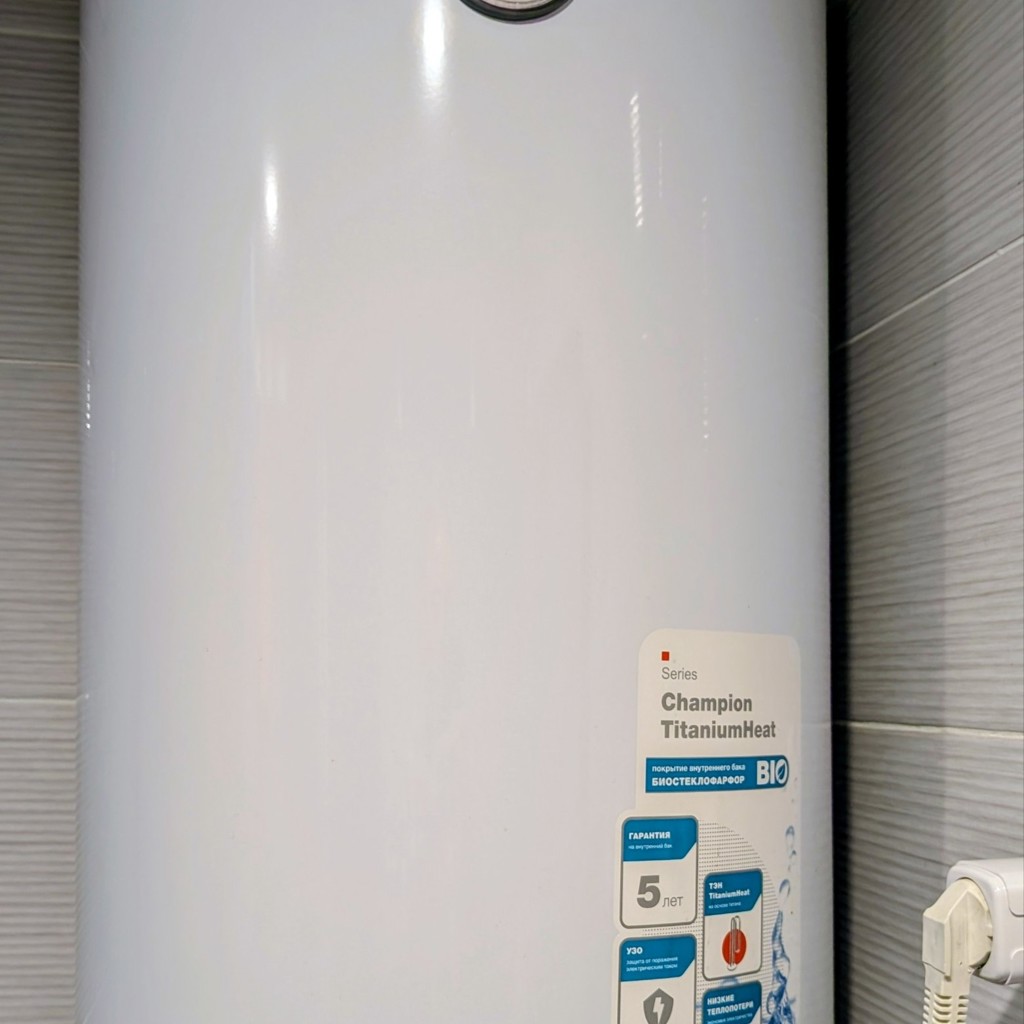 Бойлер Thermex TitaniumHeat 80 V