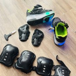 Кроссовки-ролики - фото 2