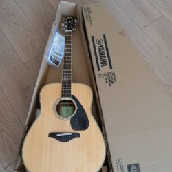 Акустическая гитара Yamaha FG830 NT - фото 3