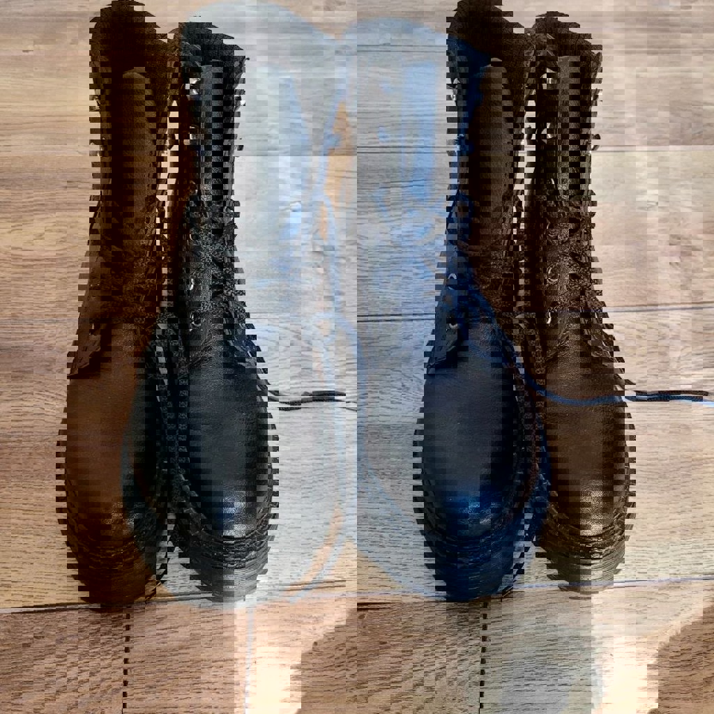 Ботинки из эко кожи