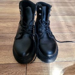 Ботинки из эко кожи - фото 1