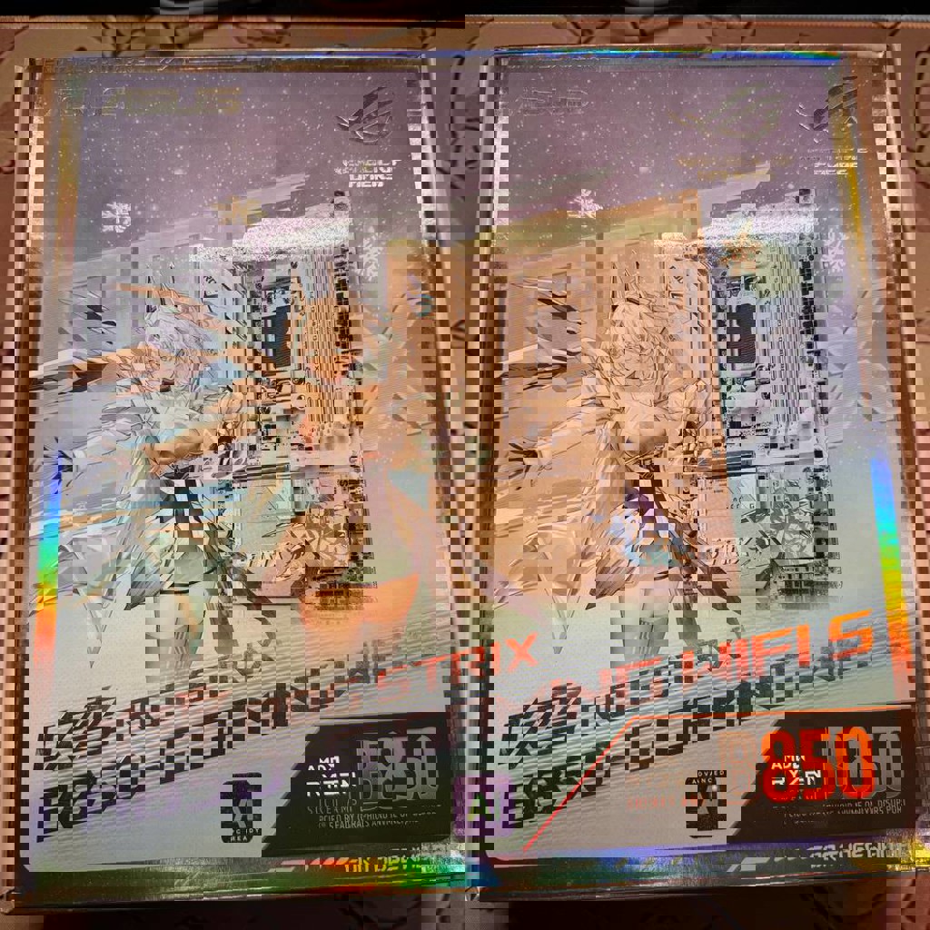 ASUS ROG STRIX B850-G Gaming WiFi S