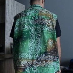 Рубашка-жилет - фото 2